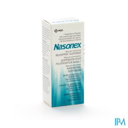 Nasonex 1 Fl 140 Doses