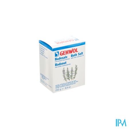 Gehwol Badzout Rozemarijn 10x25g Mannavita