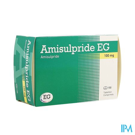 Amisulpride EG 100 Mg Tabl 150