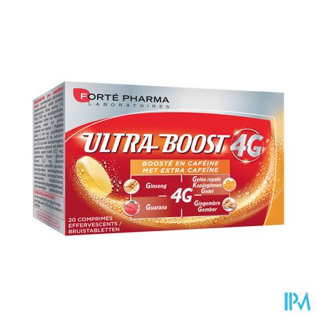 Vitalite 4g Ultra Boost Cafeine Comp 20