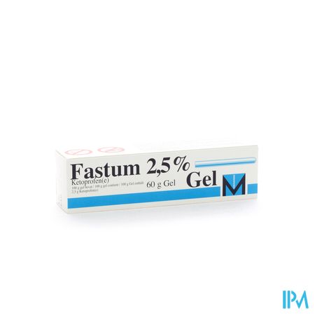 Fastum Gel 2,5% 60 Gr