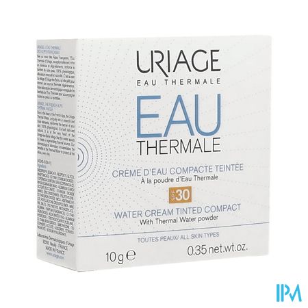 Uriage Eau Thermale Cr Eau Comp.pdr Teint Ip30 10g