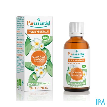 Puressentiel Plant. Olie Bio Calophylle 50ml 4