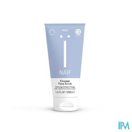 Naif Grown Ups Face Scrub Circulaire 50ml