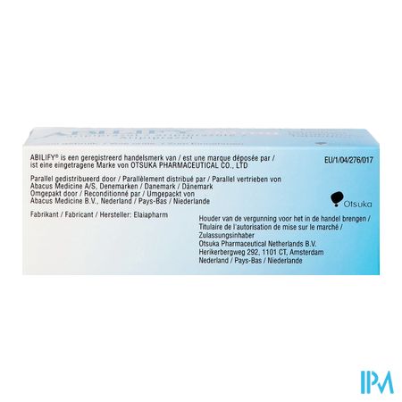 Abilify Abacus 30mg Tabl 28 5