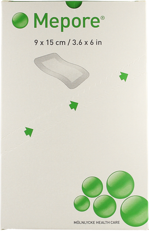 Mepore Cp/ Kp Ster 9x15cm 50 671000 5