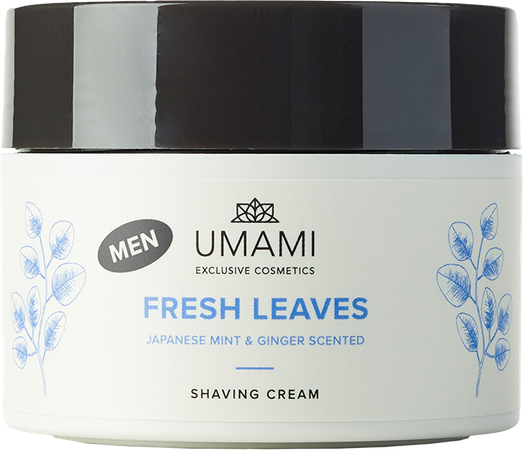 Umami Fresh Leaves Jap.munt&gemb. Men Shav.cr250ml 1