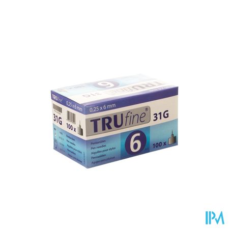 Trufine Aig.stylos 31g 0,25x 6mm 100 76002