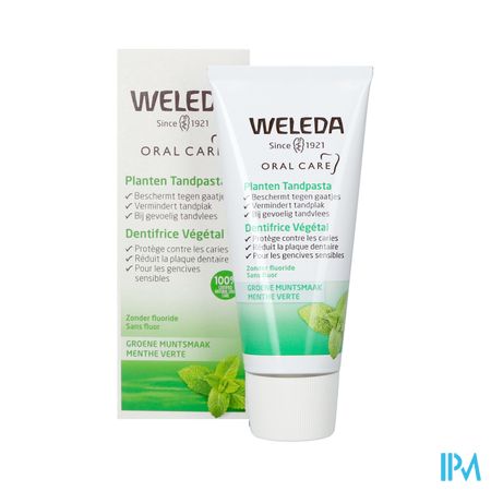 Weleda Dentifrice Vegetal Tube 75ml 9