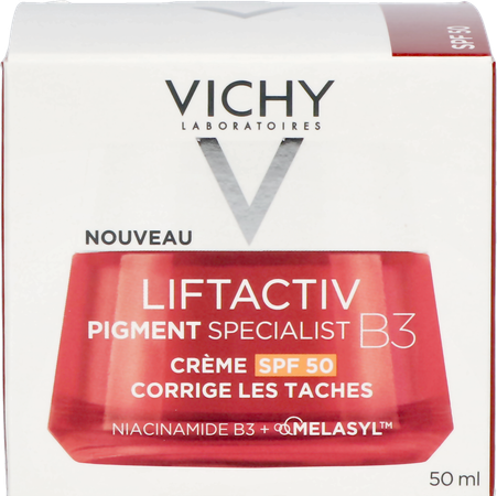 Vichy Liftactiv Creme B3 Z/pigmentvlek. Ip50 50ml 7