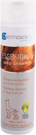 Essential 6 Sebo Shampoo Hond Kat Fl 200ml 2