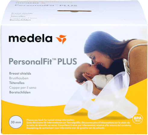 Medela Borstschild Personal Fit Plus Xl 30mm 1p 3