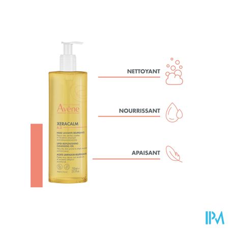 Avene Xeracalm Ad Wasolie Relipiderend 750ml 14