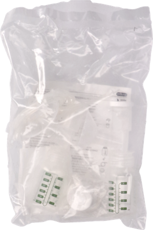 DUBBELE HYGIENE AFKOLSET 25 MM - NIET ST 1