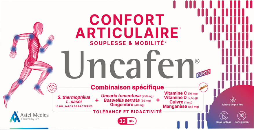 Uncafen Forte Caps 32 3