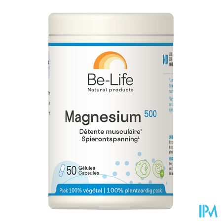 Magnesium 500 Be Life Pot Gel 50 1