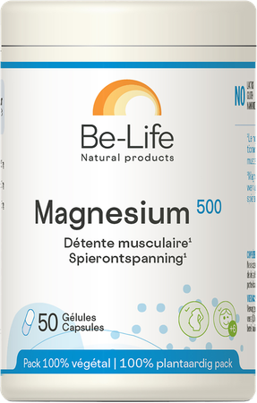 Magnesium 500 Be Life Pot Gel 50 1