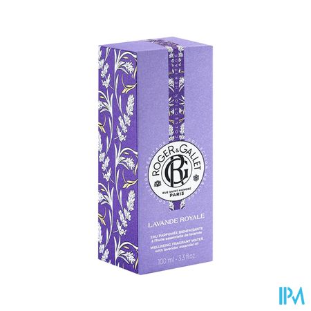 Roger&gallet Lavande Eau Parfumee 100ml