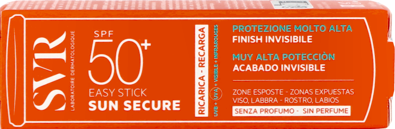 Svr Sun Secure Easy Stick Spf50+ Refill 10g 5