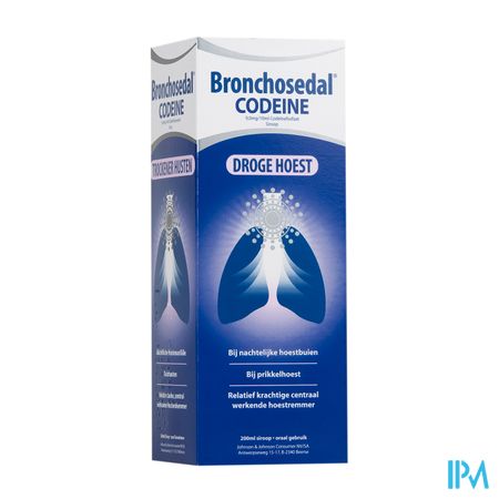 Bronchosedal Codeine Sir 200ml