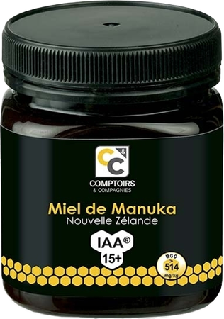 C&c Manuka Honing Iaa 15+ 250g