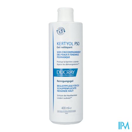 Ducray Kertyol Pso Gel Nettoyant 400ml 1