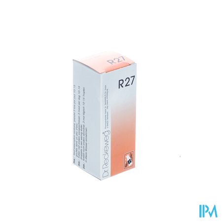 Reckeweg Dr. R27 Gutt 50ml