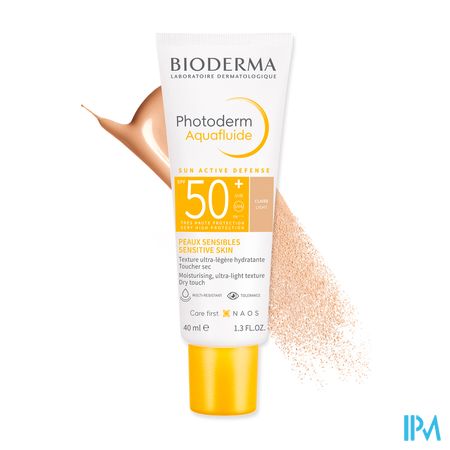 Bioderma Photoderm Aquafluide Spf50+ Clair 40ml 7