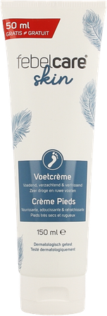 Febelcare Skincare Voetcreme 100ml + 50ml Gratis 1