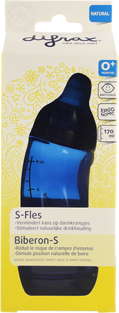 Difrax S-fles Natural 170ml 8