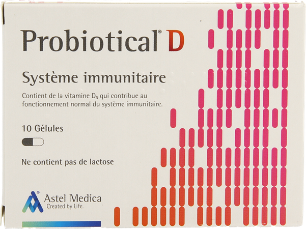 Probiotical D Gel 10 2