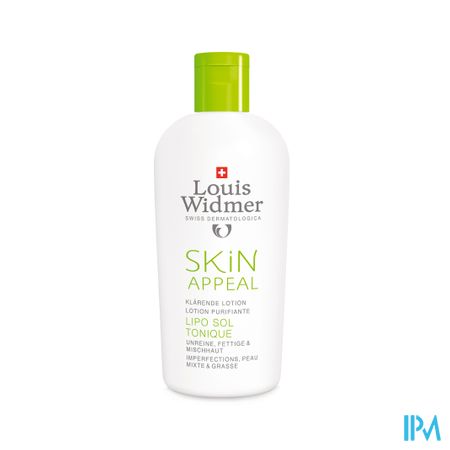 Widmer Skin Appeal Lipo Sol Lotion N/parf Fl 150ml