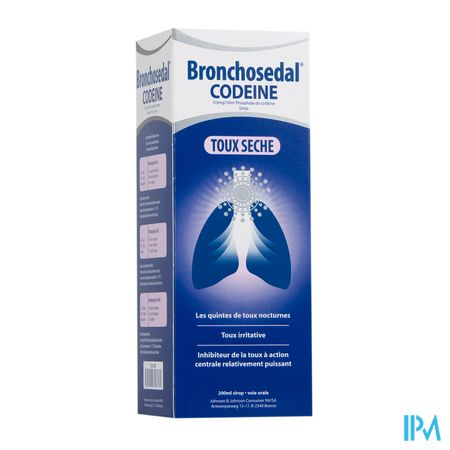 Bronchosedal Codeine Sir 200ml