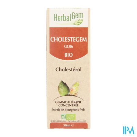 Herbalgem Cholestegem Complex Cholesterol Gutt50ml 2