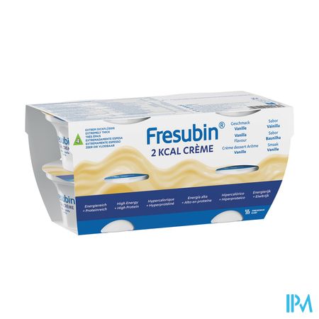 Fresubin 2 Kcal Creme Vanille Pot 4x125g