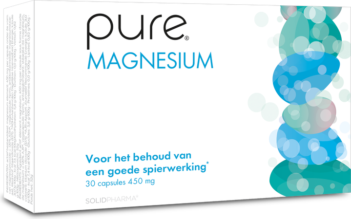 Pure Magnesium Caps 30 4