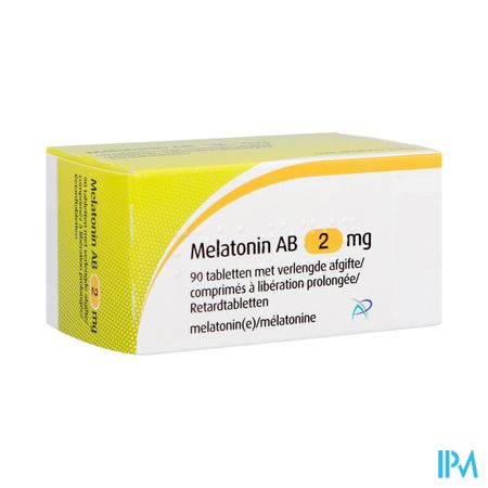 Melatonin Ab 2mg Liberation Prolongee Comp 90