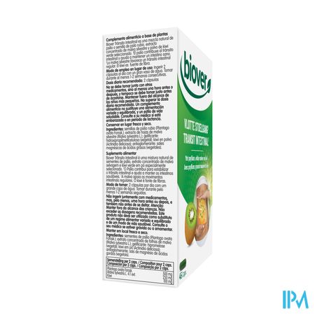 Biover Transit Intestinal Caps 45 2
