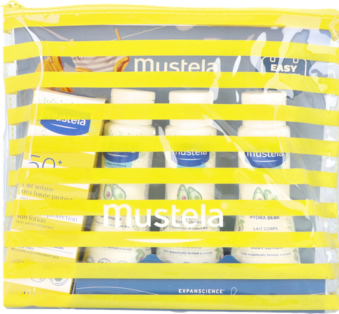 Mustela Reisset&zonnemelk Ip50+ 4 Prod. 1