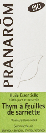 Pranarom Eo Tijm Satureioide Bio 10ml