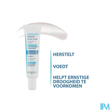 Ducray Keracnyl Repair Lipbalsem 15ml 11