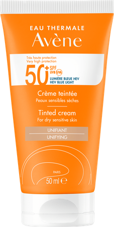 Avene Zon Spf50+ Creme Getint 50ml 5