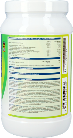 6d Sixd Isotonic Sports Drink Lemon Lime 1,4kg 5