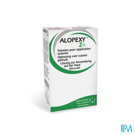 Alopexy 2 % Liquid Fl Plast Pipette 1x60ml