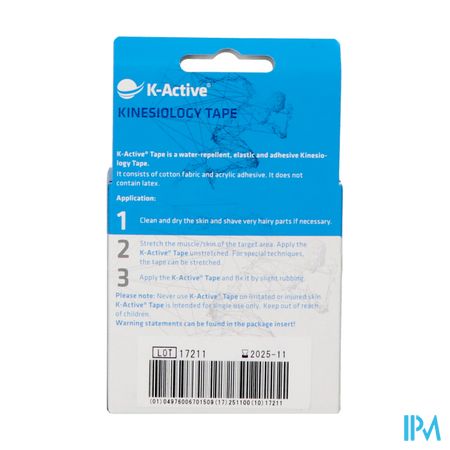 K-Active Tape Rose 5,0cmx5m 3