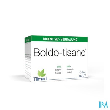 Tilman Boldo Tisane Sach 24