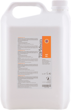 Topiderm Hot Gel 5l 3