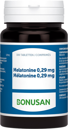 Melatonine 0,29mg Tabl 300 Bonusan 3