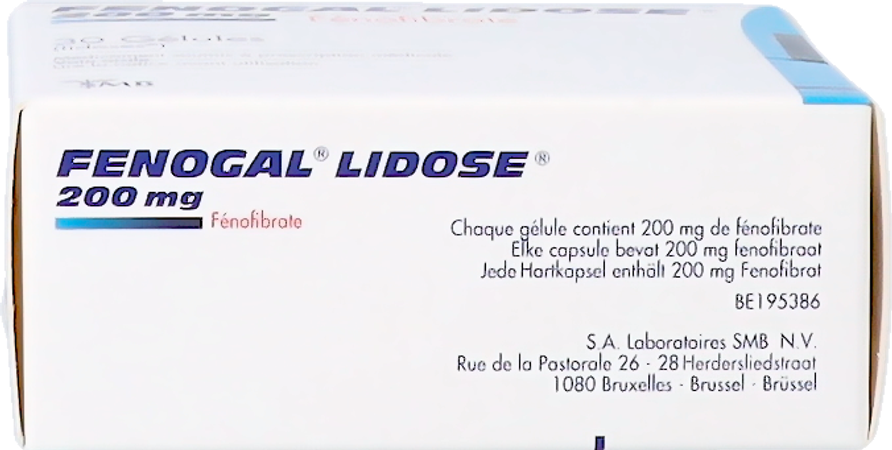 Fenogal Lidose Caps 30 X 200mg 10