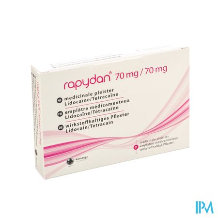 Rapydan 70mg/70mg Emplatre Medic. 2